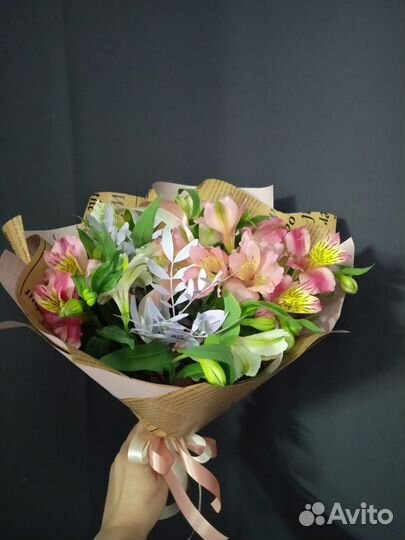 Праздничный букет/101 роза