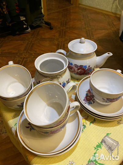 Сервиз чайный