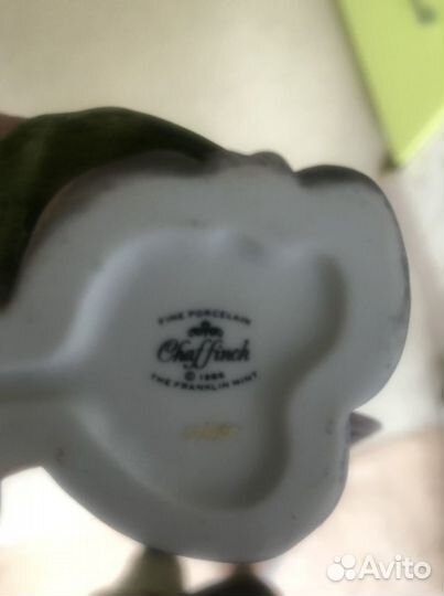 Фарфоровые статуэтки