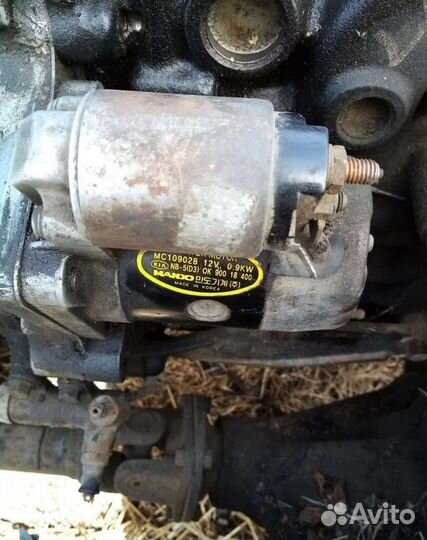 Стартер Kia Sportage 1 Спортейдж 1