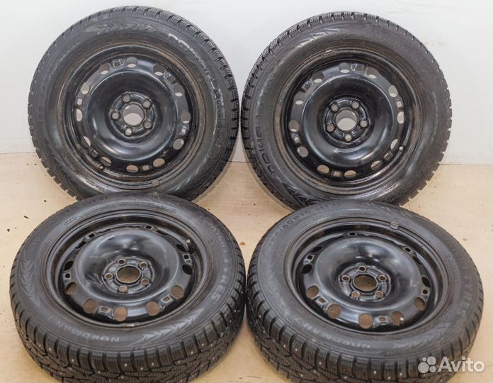 Колеса зимние R15 VW Polo Skoda Rapid оригинал