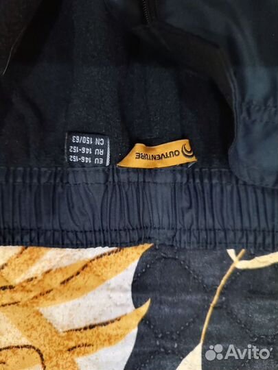 Брюки на мальчика осень 146-152