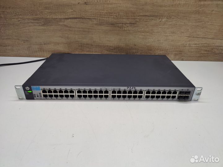 Коммутатор гигабитный HPE V1810-48G J9660A