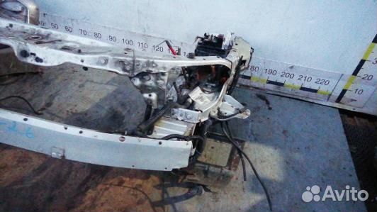 Передняя панель крепления облицовки (телевизор) op