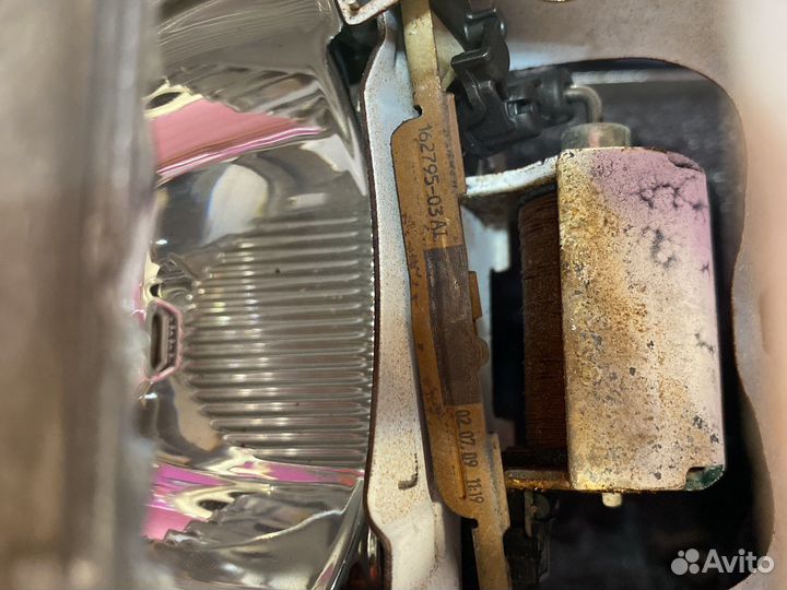 Биксеноновые линзы hella 3r оригинал