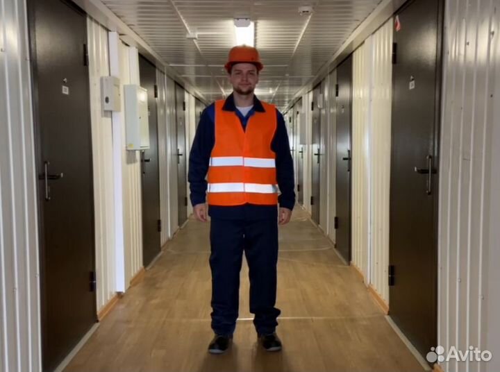 Подсобный рабочий вахта