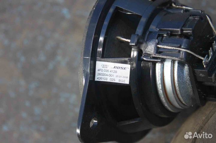 Динамик Audi A6 (Ауди А6) C6 4F0035412B