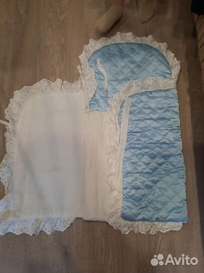 Конверт на выписку для мальчика весна осень