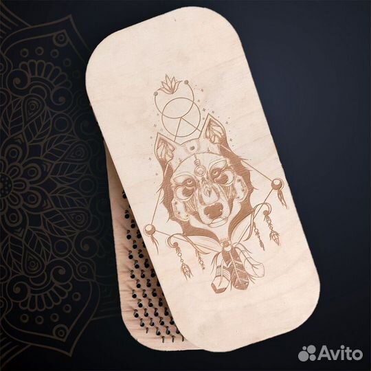 Доска с гвоздями Садху