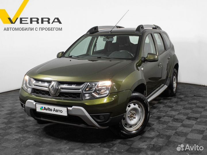 Renault Duster 2.0 AT, 2016, 187 457 км