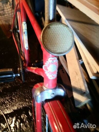 Раритет из СССР подростковый велосипед Орленок