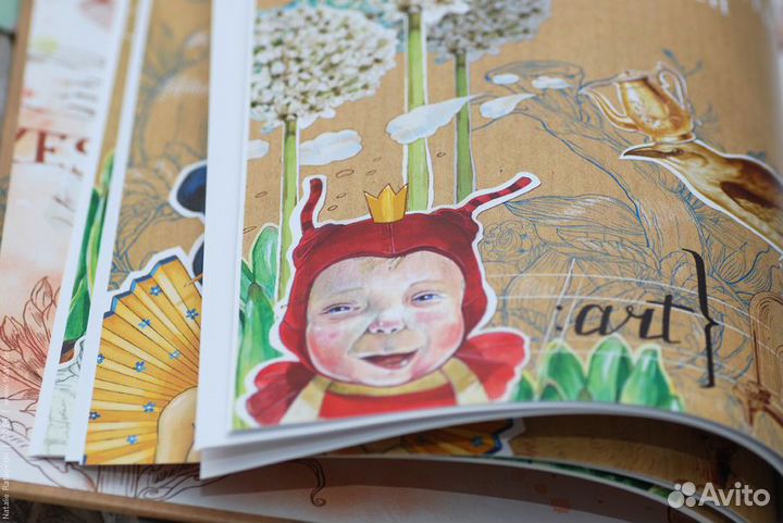 Книги арт графика