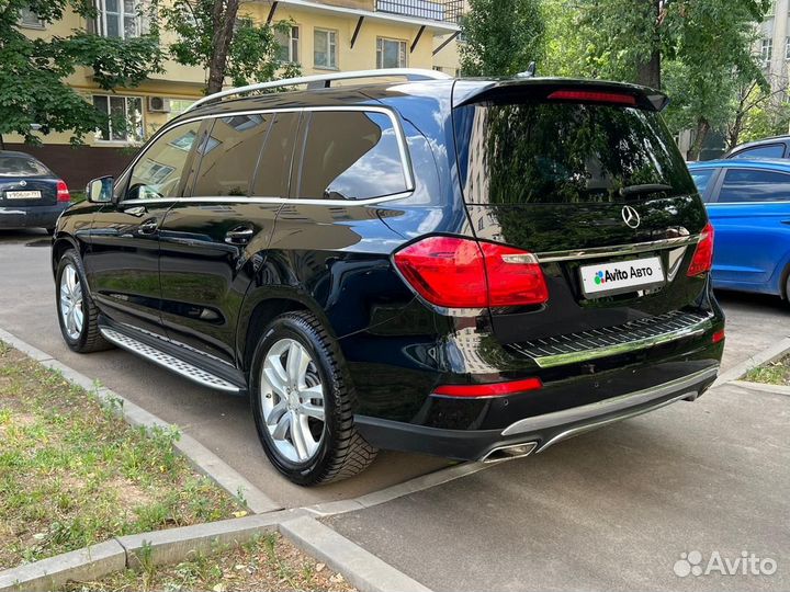 Mercedes-Benz GL-класс 4.7 AT, 2012, 170 900 км