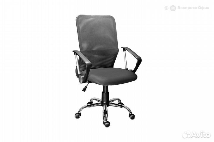 Кресло офисное мг-21 рс900 Хром