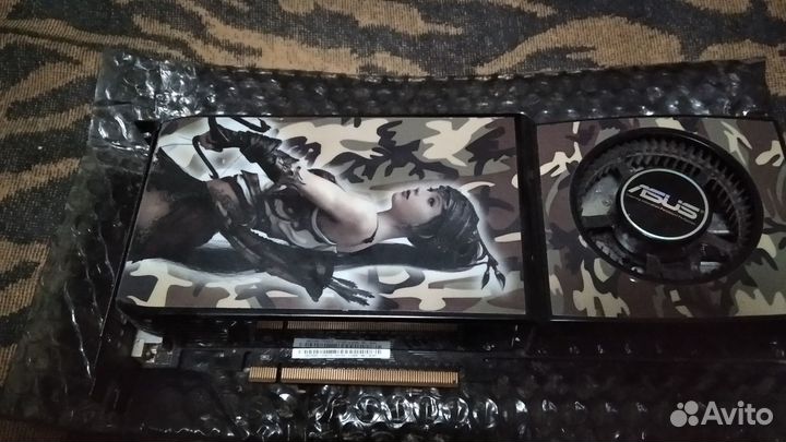 Видеокарта GTX 260