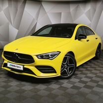 Mercedes-Benz CLA-класс 1.3 AMT, 2019, 15 592 км, с пробегом, цена 3 780 700 руб.