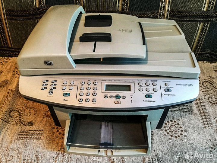 Мфу, Принтер, сканер HP LaserJet 3055 Б/У