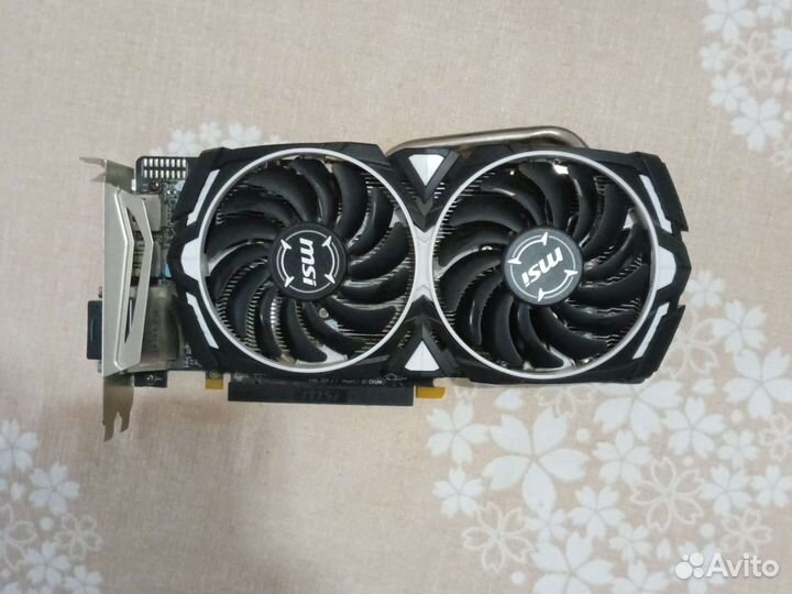 Msi radeon rx 570 (8Gb)