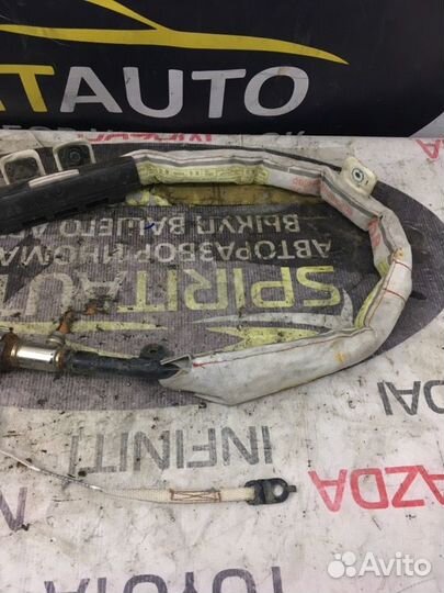 Шторка безопасности правая Kia Rio 3 1.6 G4FC