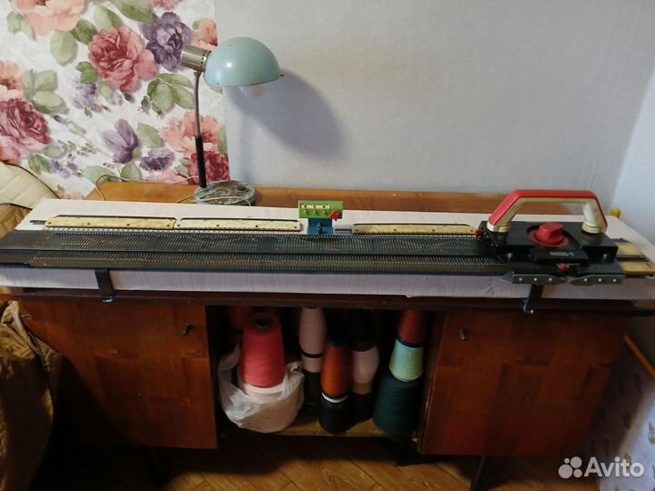 Вязальная машина нева 5