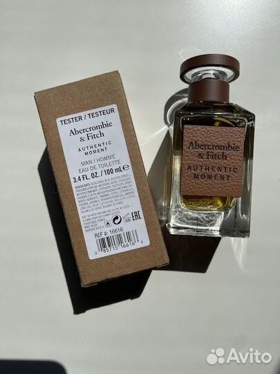 Парфюм abercrombie & fitch Authentic Moment 100 мл