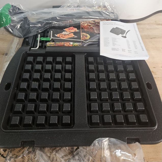 Панели гриля Tefal OptiGrill бельгийских вафель
