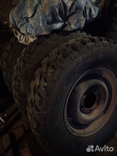 Ураган ВИ-202 225/80 R16