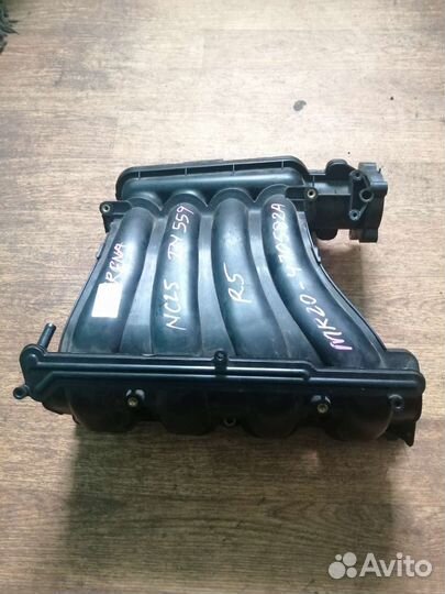 Впускной коллектор mr20de Nissan X Trail