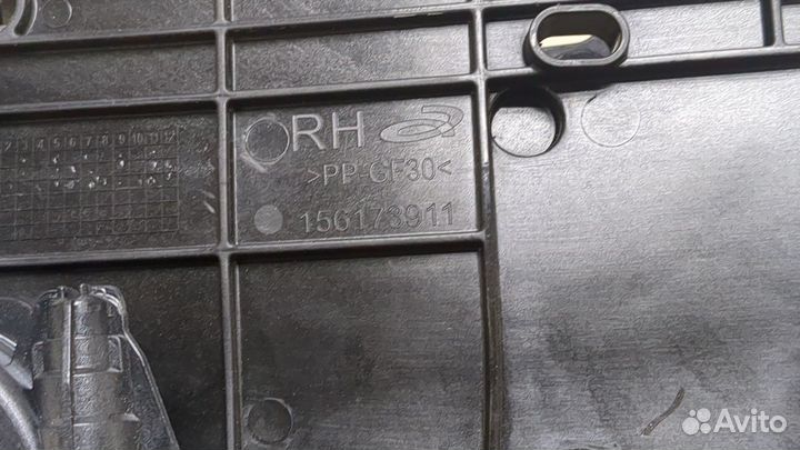 Стеклоподъемник электрический правый передний Peugeot 208