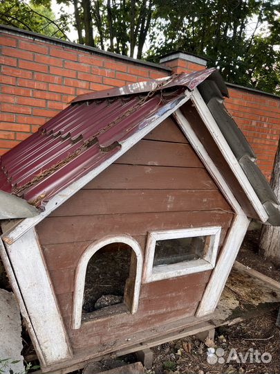 Домик для собак