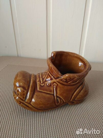 Пепельница башмак СССР