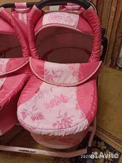 Коляска для двойни Tako jumper duo