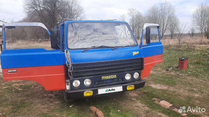 Mazda Titan, 1985