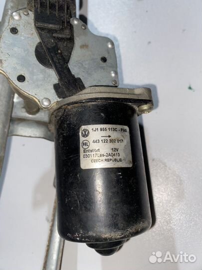 Трапеция дворников volkswagen jetta 4