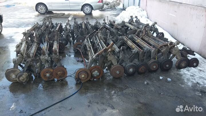 Балка задняя ситроен ксара пежо 306 xsara citroen