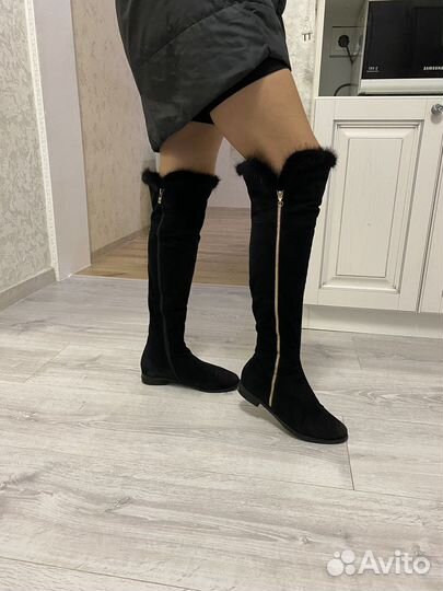 Сапоги зимние евромех