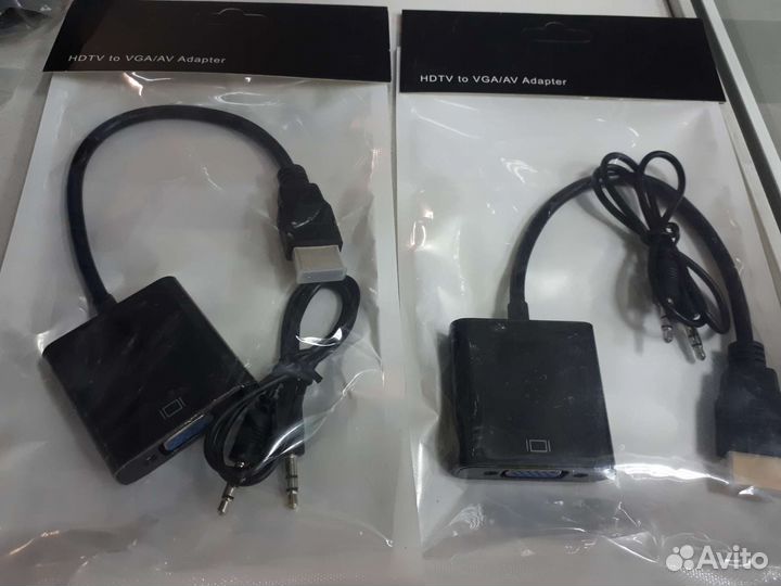 Переходник hdmi vga