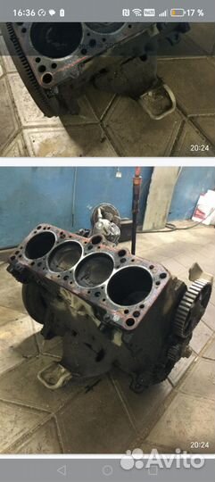 Блок ауди 80