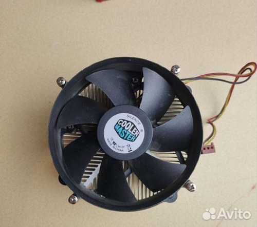 Кулера на процессор Intel фирма Be Quiet 120watt