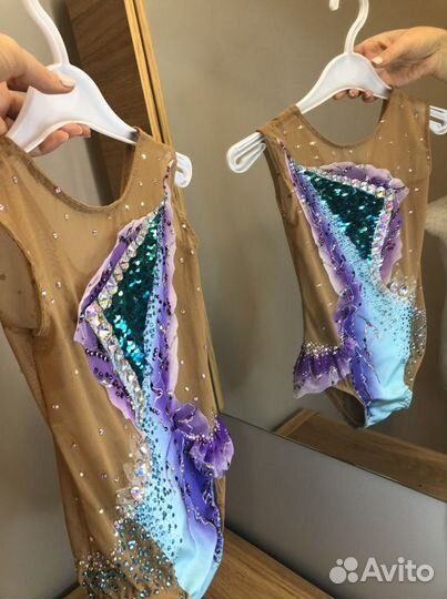 Купальник для художественной гимнастики