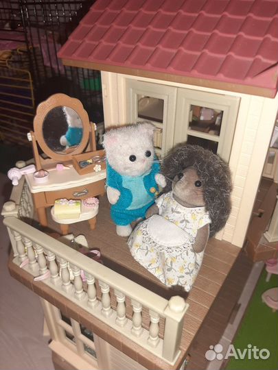 Sylvanian Families домик