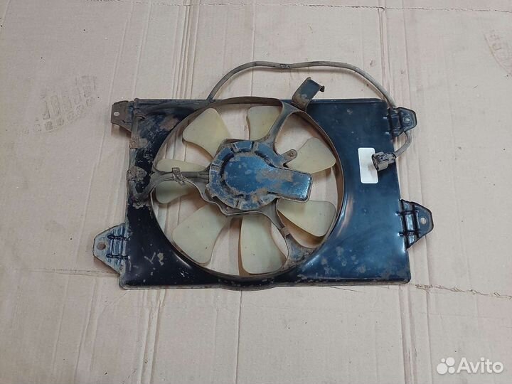 Вентилятор кондиционера Mitsubishi Space Wagon 199