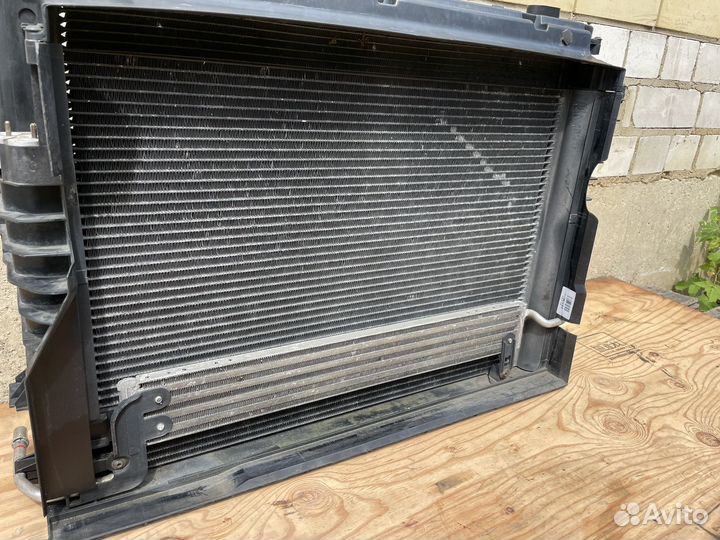 Кассета радиаторов BMW 525i E60 E61 N52 радиатор