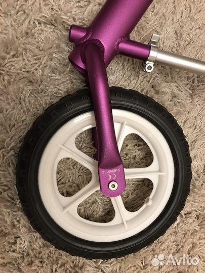 Беговел Cruzee Eva Purple