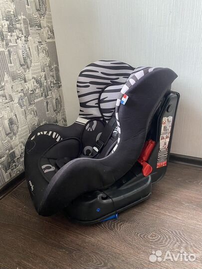 Автокресло nania Cosmo SP Animals, Zebra 2020