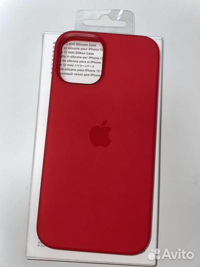 Apple чехол для iPhone 12 mini