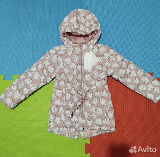 Куртка футурино 86,92,110,122 для девочки