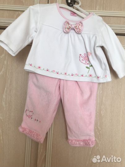 Детский костюм тройка с 1 г до1,7