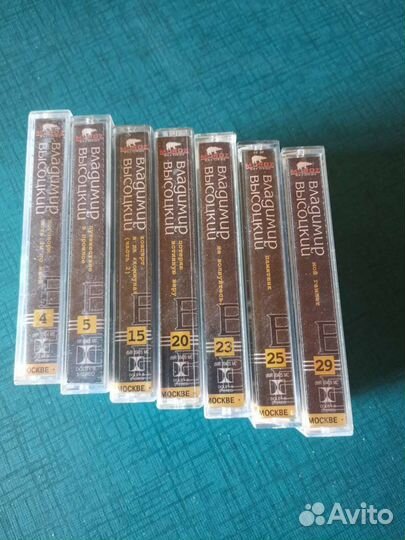 Аудиокассеты