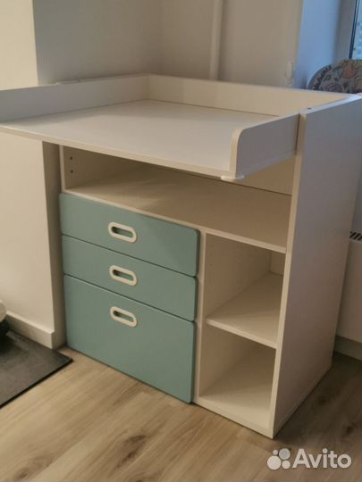 Пеленальный комод Икея стува